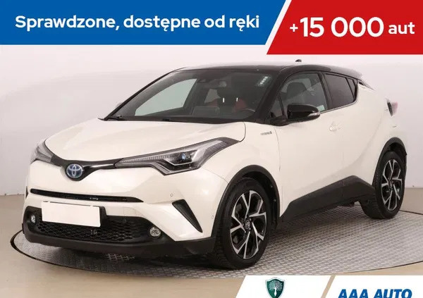 pomorskie Toyota C-HR cena 95000 przebieg: 45213, rok produkcji 2018 z Szklarska Poręba